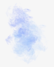 Fog Clipart Mist - Sky Blue Light Effect, HD Png Download, Transparent PNG