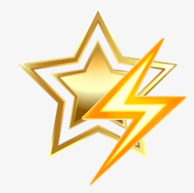 Mq Gold Golden Stars Star Heart Hearts - Black Star Transparent Background, HD Png Download, Transparent PNG