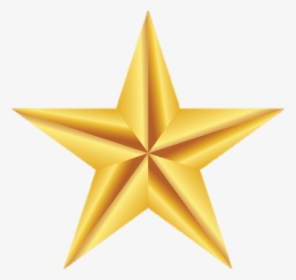 Dark Gold Star Png , Png Download - Gold Star No Background, Transparent Png, Transparent PNG