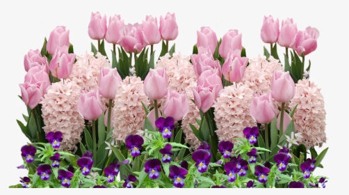 Clip Art Images Of Spring - Easter Spring Flowers, HD Png Download, Transparent PNG