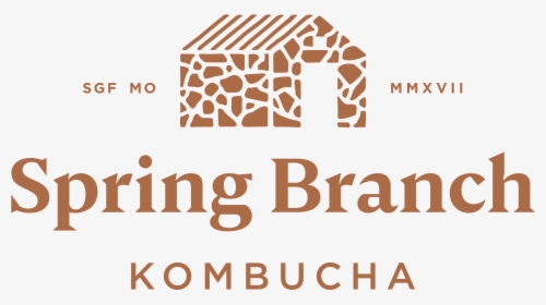 Spring Branch Kombucha Logo - Fog Creek Software Logo, HD Png Download, Transparent PNG