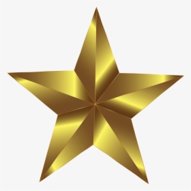 Hollywood Star Png - Gold Star Png Small, Transparent Png, Transparent PNG
