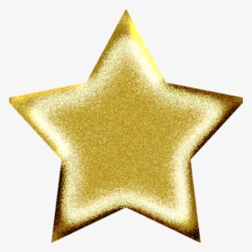 Svg Black And White Gold Star Png Clipartcotttage On - Glitter Clip Art Gold Star, Transparent Png, Transparent PNG