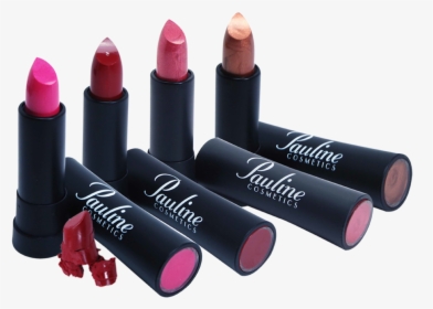 Lipstick Png - Pauline Cosmetics Lipstick Price, Transparent Png, Transparent PNG