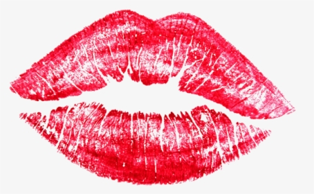 Lipstick Red Lips Clip Art - Red Lips Transparent Background, HD Png Download, Transparent PNG