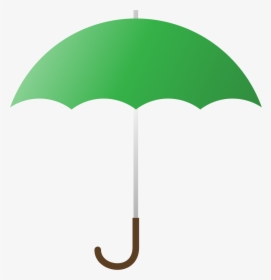 Green Umbrella Clip Arts - Green Umbrella Clipart, HD Png Download, Transparent PNG