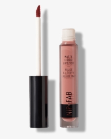 Matte Liquid Lipstick Marshmallow Nip Fab - Nip Fab Matte Liquid Lipstick Candy, HD Png Download, Transparent PNG