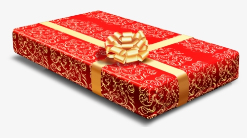 Red Gift Png Clipart - Iphone X Gift Wrap, Transparent Png, Transparent PNG