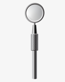 Dental Mirror Png Clip Art - Polka Dot, Transparent Png, Transparent PNG