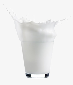 Milk Png Free Download - Glass Of Milk Splash Png, Transparent Png, Transparent PNG
