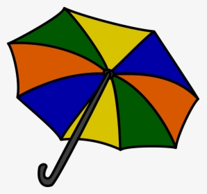 Colorful Umbrella Svg Clip Arts - Umbrella Clip Art, HD Png Download, Transparent PNG