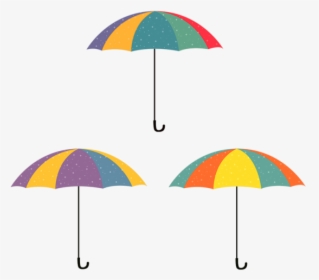 Umbrella - 3d Vector Umbrella, HD Png Download, Transparent PNG
