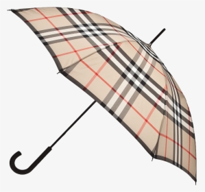 Umbrella Png Image Download - Burberry Regent Walking Umbrella, Transparent Png, Transparent PNG