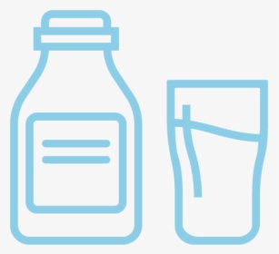 Milk - Plastic Bottle, HD Png Download, Transparent PNG