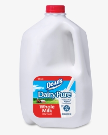 Milk Gallon Png - Milk Carton Transparent Background, Png Download, Transparent PNG