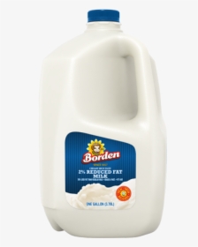 Milk Png Free Download - Gallon Milk Carton Transparent, Png Download, Transparent PNG