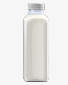 Milk Bottle Png Clipart - Beige, Transparent Png, Transparent PNG