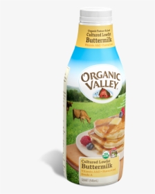 Organic Valley Buttermilk, HD Png Download, Transparent PNG