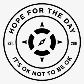 Hftd Outlined-stamp - Hope For The Day Logo, HD Png Download, Transparent PNG