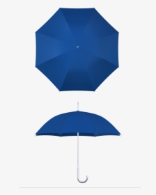Aluminum Frame Royal Blue Umbrella - Transparent Image Of Blue Umbrella, HD Png Download, Transparent PNG