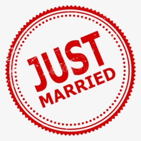 Free Png Just Married Stamp Png Images Transparent - Just Married Stamp Png, Png Download, Transparent PNG