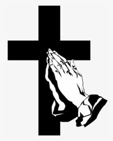 Funeral Clipart Prayer Hand - Transparent Praying Hands Png, Png Download, Transparent PNG