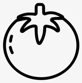 Transparent Tomato Png - Tomato Icon Png, Png Download, Transparent PNG