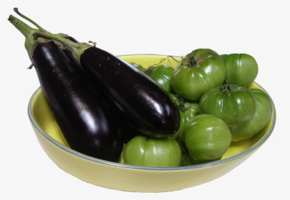 Eggplant Tomato Png Image - Eggplant, Transparent Png, Transparent PNG