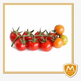 Cherry-tomato - Plum Tomato, HD Png Download, Transparent PNG