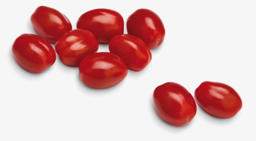 Mini Plum Tomatoes - Snack Tomaten, HD Png Download, Transparent PNG