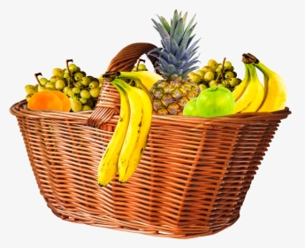 Fruits In Basket Png, Transparent Png, Transparent PNG