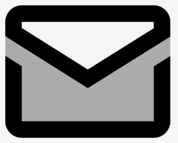 Print Vector Mail Icon - Icono De Correo Png, Transparent Png, Transparent PNG
