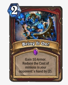Bring It On Hearthstone, HD Png Download, Transparent PNG