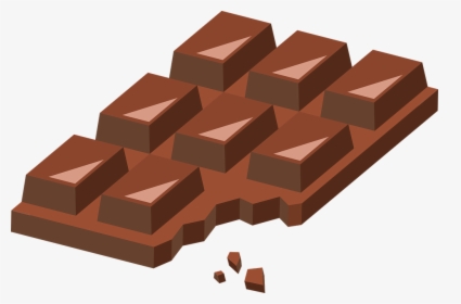 Chocolate Png High-quality Image - Clip Art Chocolate Transparent, Png Download, Transparent PNG