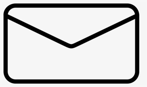 Mail Icon Flat Design Free Picture - Vector Mail Svg Icon, HD Png Download, Transparent PNG