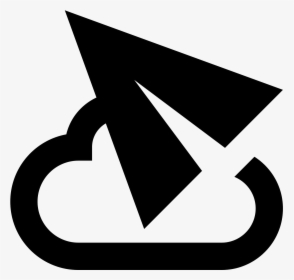 Cloud Mail Icon, HD Png Download, Transparent PNG
