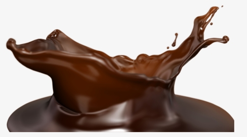 Download Chocolate Png - Dark Chocolate Splash Png, Transparent Png, Transparent PNG