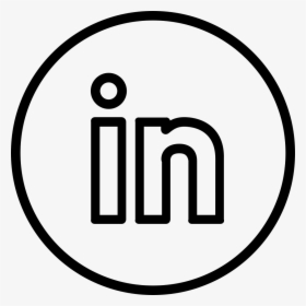 Linkedin - Circle, HD Png Download, Transparent PNG