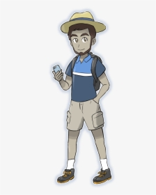 Get Trainer Art For Your Pokemon Go Character - Trainers Pokemon Png Go, Transparent Png, Transparent PNG