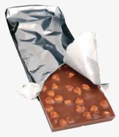 Chocolate Bar Nuts, HD Png Download, Transparent PNG