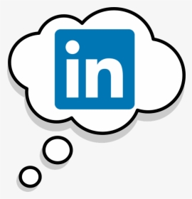 Transparent Linkedin Logo Png - Profile Visit My Linkedin, Png Download, Transparent PNG