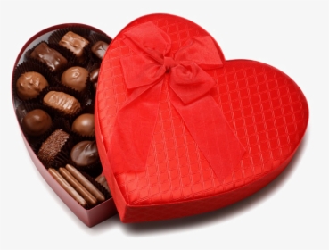 Heart Chocolate Png Download Image - Valentines Day Heart Chocolate, Transparent Png, Transparent PNG