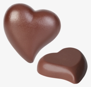 Heart Chocolate Png Background Image - Chocolate Process Machinehd, Transparent Png, Transparent PNG