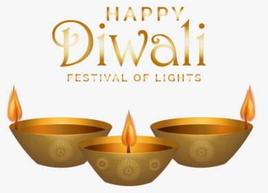 Happy Diwali Png Clip Art Image - Happy Diwali Diya Png, Transparent Png, Transparent PNG