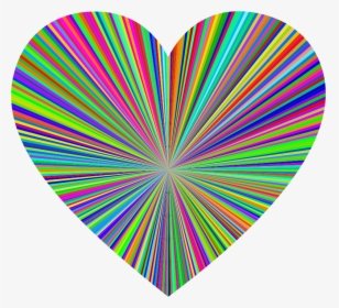 Sunburst Heart - Peace Images Free Download, HD Png Download, Transparent PNG