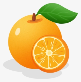 Transparent Orange Fruit Png - برتقال كرتون Png, Png Download, Transparent PNG