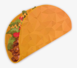 Taco, Tacos Food, Mexican Foods, Nutrition - Taco Clipart Png, Transparent Png, Transparent PNG