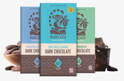 Madecasse 70% Dark Chocolate, HD Png Download, Transparent PNG