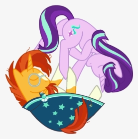 Star And Sun1 - My Little Pony Starlight And Sunburst, HD Png Download, Transparent PNG