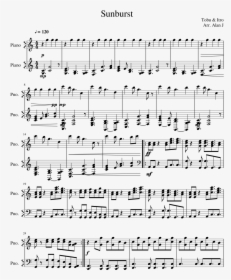 Finding Paradise Time Is A Place Piano Sheet, HD Png Download, Transparent PNG
